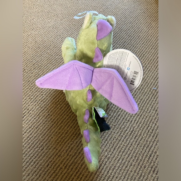 NWT GoDog Dragons Chew Guard Squeaky Plush Dog Toy - Picture 3 of 5